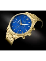Pánské hodinky Chronograph Sapphire Gold Blue model 21807567 - Giewont Pánské hodinky Chronograph Sapphire Gold Blue model 21807567 - Giewont
