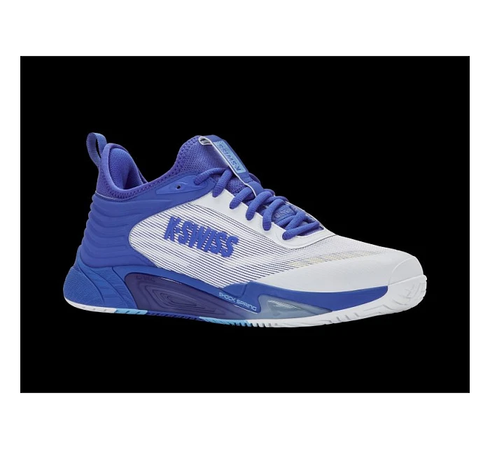 Tenisky K-swiss HYPERCOURT PINNACLE WHITE/DAZZLING BLUE/BALTIC SEA-M (04432-158-M)