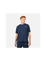 Pánske tričko ROSSIGNOL Waterfall Relax Tee, tmavomodré