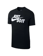 Tričko Nike Just do It Swoosh M AR5006-011 Tričko Nike Just do It Swoosh M AR5006-011