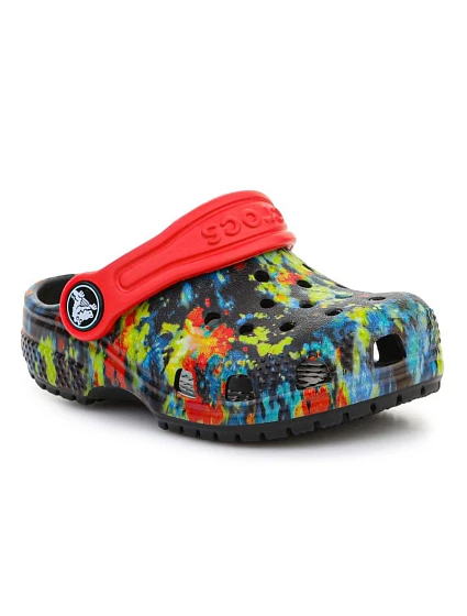 Žabky Classic Tie Dye Graphic Kids Clog T Jr model 17438628 - Crocs