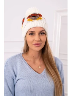 Dámský klobouk ecru model 18751613 - K-Fashion