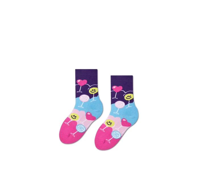Dětské ponožky model 21606600 - ZOOKSY/RAINBOW SOCKS
