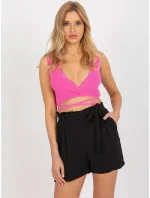 Šortky D73760R62159KA čierna