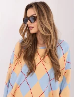 Blúzka IT BZ 6848.22 svetlo modrá