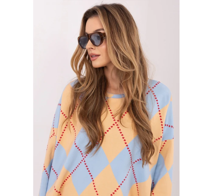 Blúzka IT BZ 6848.22 svetlo modrá