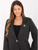 IT MA bunda FL8315.02P grafitová