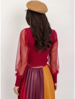 Blúzka RV BZ 5192.16 bordó