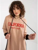 Mikina VI BL 327.70P tmavá lila