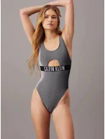 Dámské jednodílné plavky model 20182803 BEH černé - Calvin Klein