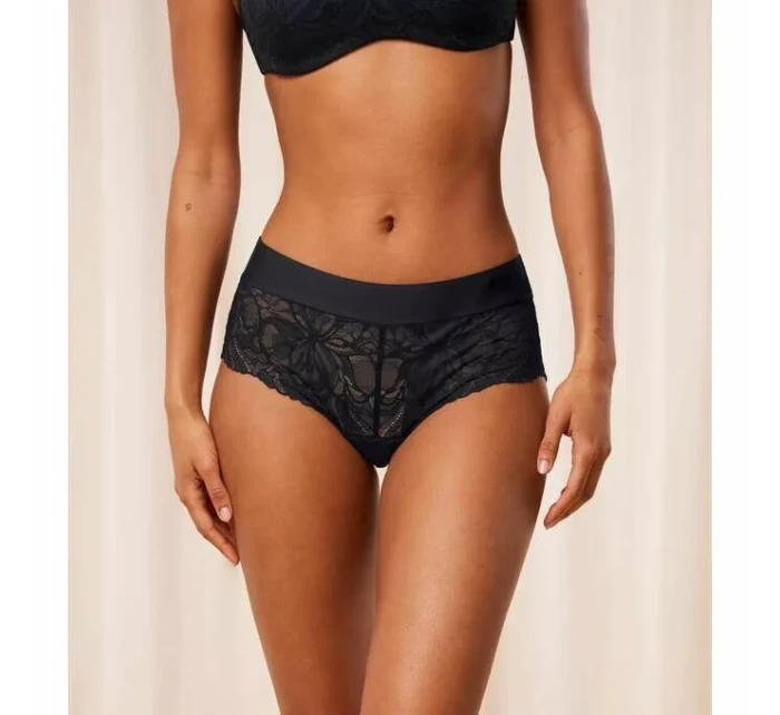 Body Make-Up Illusion Lace Shorty