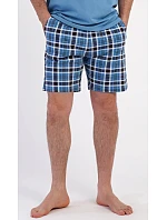 Pánské pyžamo šortky model 22405380 - Vienetta MAN Pánské pyžamo šortky model 22405380 - Vienetta MAN