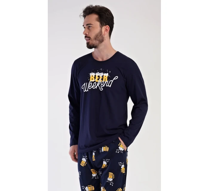 Pánske pyžamo dlhé Weekend