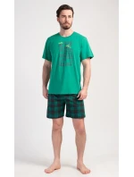 Pánske pyžamové šortky Outdoor