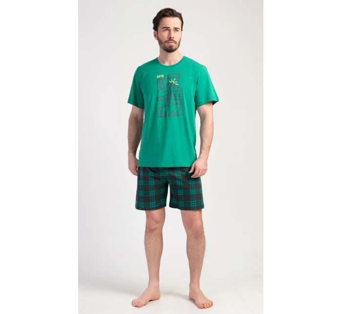 Pánske pyžamové šortky Outdoor