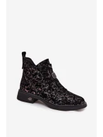 Topánky na podpätku model 219566 Step in style Topánky na podpätku model 219566 Step in style