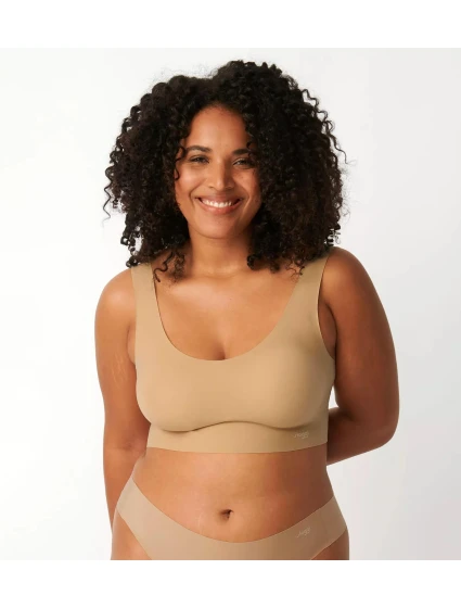 sloggi ZERO Feel Top EX - BROWN - SLOGGI BROWN - SLOGGI