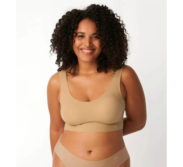 sloggi ZERO Feel Top EX - BROWN - SLOGGI BROWN - SLOGGI