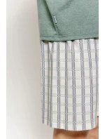 Pyžamo model 22017058 Alex kr/r M2XL W26 - Taro