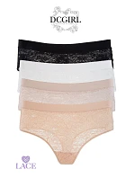 Brazilské plavky  A'12 model 22250525 - DC Girl