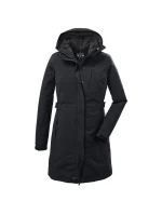 Dámska parka s kapucňou Killtec KOW 165 36 black nepremokavá vetruvzdorná (37726/200) Dámska parka s kapucňou Killtec KOW 165 36 black nepremokavá vetruvzdorná (37726/200)