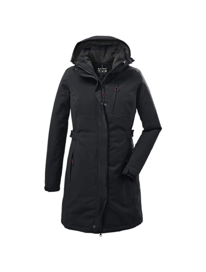 Dámska parka s kapucňou Killtec KOW 165 36 black nepremokavá vetruvzdorná (37726/200) Dámska parka s kapucňou Killtec KOW 165 36 black nepremokavá vetruvzdorná (37726/200)