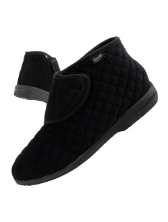 Scholl Lili Ankle zateplené papuče so suchým zipsom W F301741004 dámske