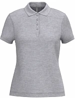 Kariban K 255 Dámske polo tričko z piké 20.K255 oxford grey Kariban K 255 Dámske polo tričko z piké 20.K255 oxford grey
