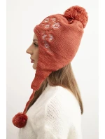 Dámská ušanka Emma K343 denim