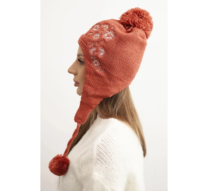 Dámská ušanka Emma K343 denim