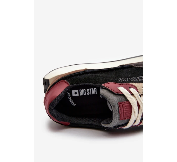 Pánské tenisky s Memory Foam System Big Star Černé model 21654850 - Big Star Shoes Pánské tenisky s Memory Foam System Big Star Černé model 21654850 - Big Star Shoes