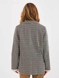 Bunda LK MA 510149.93 čierna a žltá