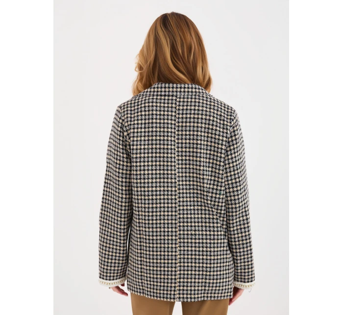 Bunda LK MA 510149.93 čierna a žltá