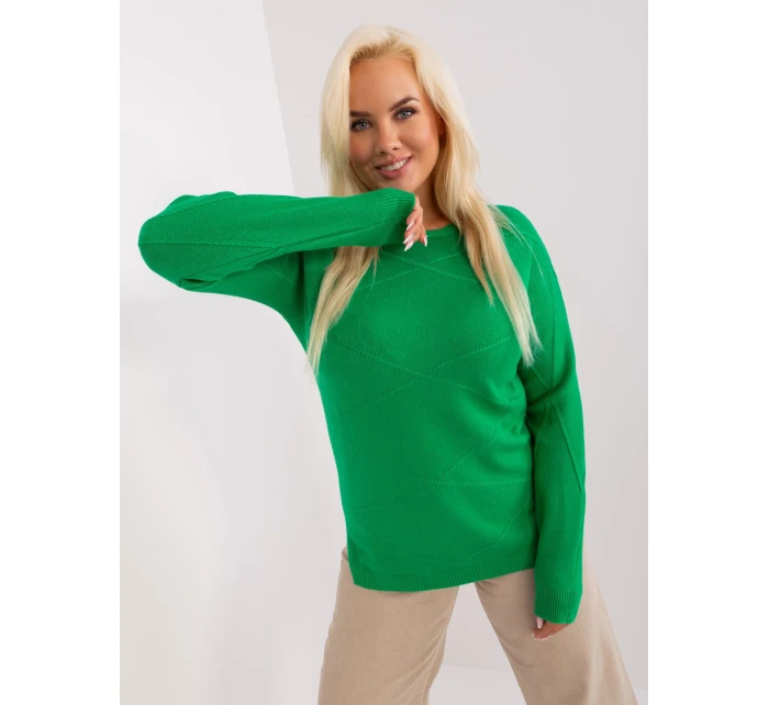 Sweter PM SW PM model 18909413 zielony - FPrice