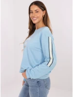 Blúzka RV BL A942.62 svetlomodrá