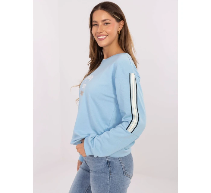 Blúzka RV BL A942.62 svetlomodrá