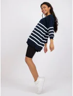 Blúzka RV BZ 7556.68 tmavo modrá