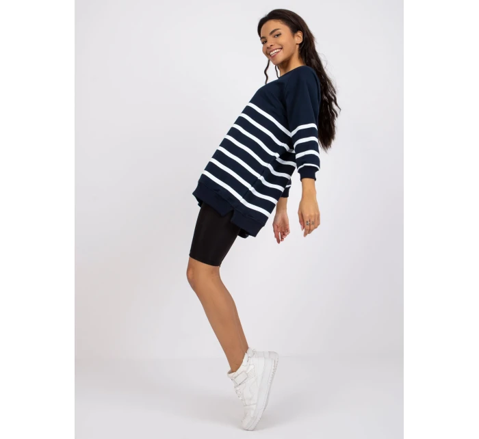 Blúzka RV BZ 7556.68 tmavo modrá