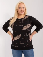 Bluzka RV BZ model 19658546 czarny - FPrice
