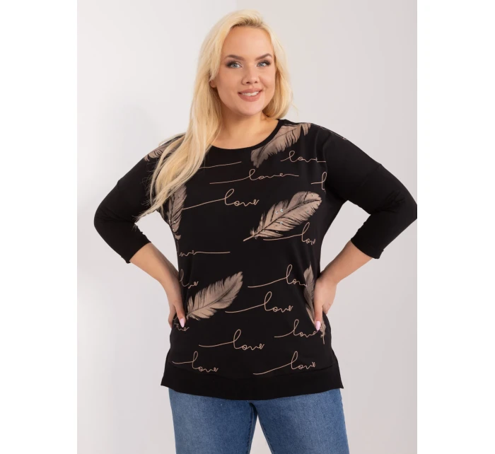 Bluzka RV BZ model 19658546 czarny - FPrice