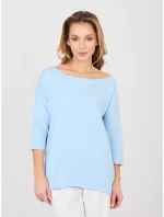 Blúzka RV BZ A1187.36 svetlo modrá Blúzka RV BZ A1187.36 svetlo modrá