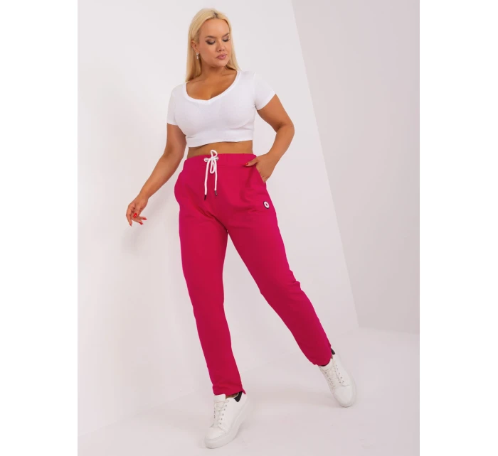 RV DR 8930.62 fuchsiové tepláky