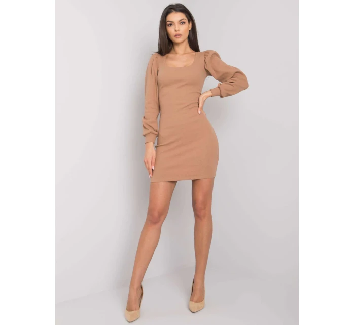 Šaty RV SK 7280.34X ťava