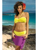 Plavky Virginia Brazzilian M-206 Yellow (28) - Marko Plavky Virginia Brazzilian M-206 Yellow (28) - Marko