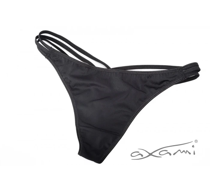 Tangá Mistral V-6348 čierna - Axami Tangá Mistral V-6348 čierna - Axami