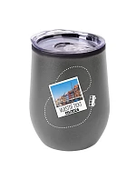 Personalizovaný termohrnček „BOWL“ s fotografiou a cestovateľským motívom