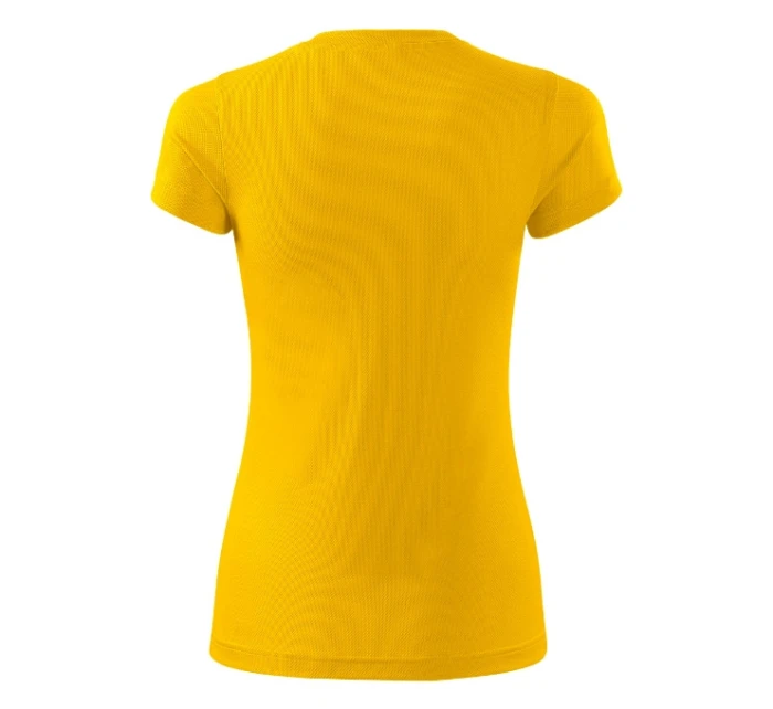 Fantasy tričko žlté