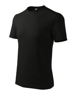 Base tričko unisex černá