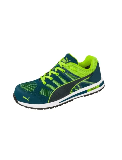 Pánske nízke topánky Elevate Knit Green Green