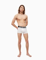 Boxerky NB1042A-100 biela - Calvin Klein